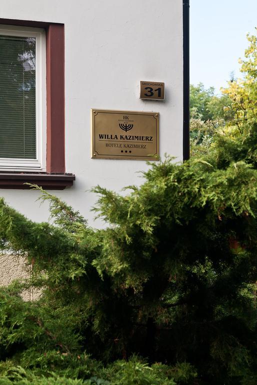 Apartamenty Willa Kazimierz Cracovia Exterior foto